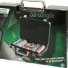 MALLETTE POKER 200 JET + CARTES -Jeu De Plateau Boutique arton17541