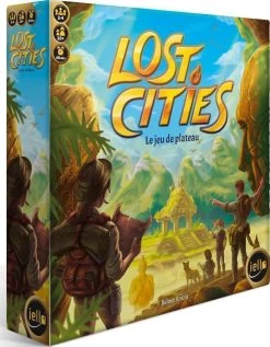 LOST CITIES LE JEU DE PLATEAU