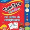 TAM TAM MULTIMAX - J'apprends Les Tables De Multiplication 2 TAM TAM MULTIMAX - J'apprends Les Tables De Multiplication -Jeu De Plateau Boutique arton19304