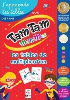 TAM TAM MULTIMAX - J'apprends Les Tables De Multiplication
