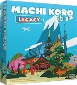 MACHI KORO LEGACY