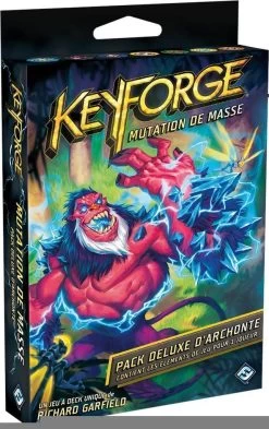 PACK DELUXE MUTATION DE MASSE - Keyforge