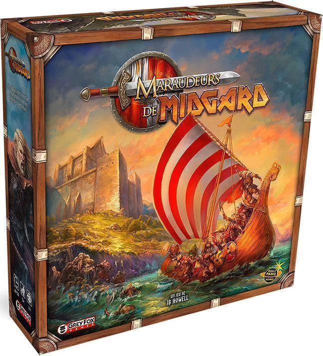 MARAUDEURS DE MIDGARD 3 MARAUDEURS DE MIDGARD