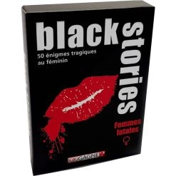 FEMMES FATALES - BLACK STORIES