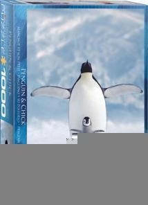 1000P PINGOUIN ET SON PETIT