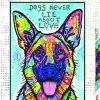 1000P DOGS NEVER LIE ABOUT LOVE - JOLLY PETS (RUSSO)