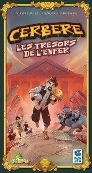 LES TRESORS DE L'ENFER - EXT. CERBERE