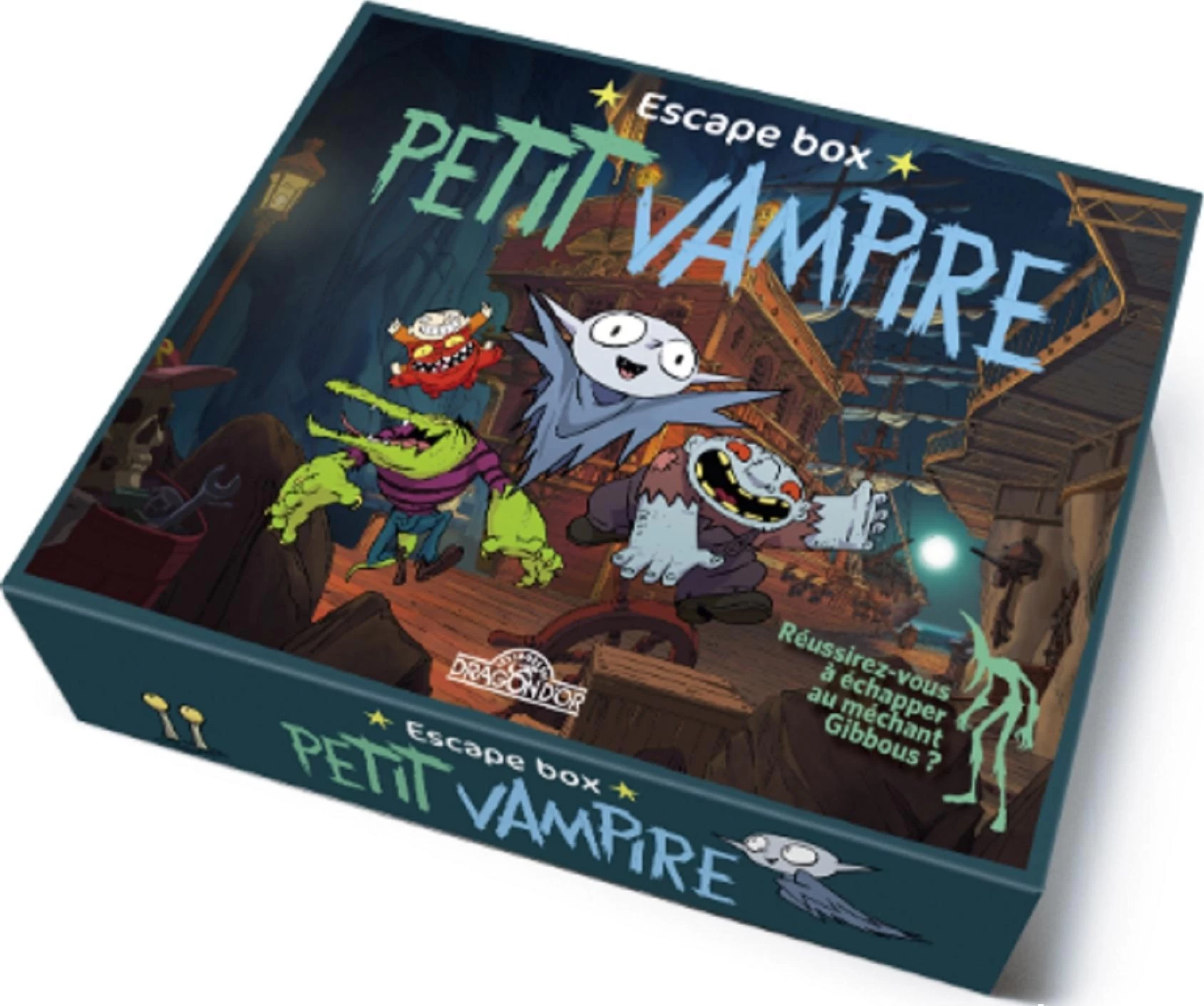 ESCAPE BOX PETIT VAMPIRE 3 ESCAPE BOX PETIT VAMPIRE