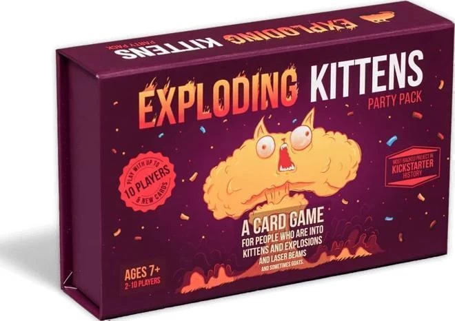 EXPLODING KITTENS EDITION FESTIVE 3 EXPLODING KITTENS EDITION FESTIVE