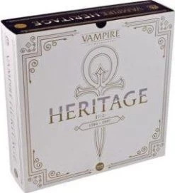 VAMPIRE : LA MASCARADE - HERITAGE BOITE DELUXE