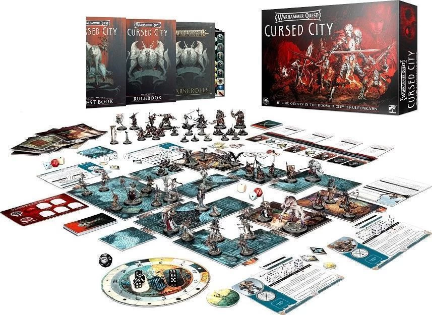 Warhammer Quest: LA CITE MAUDITE 3 Warhammer Quest: LA CITE MAUDITE