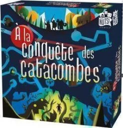 LA CONQUETE DES CATACOMBES