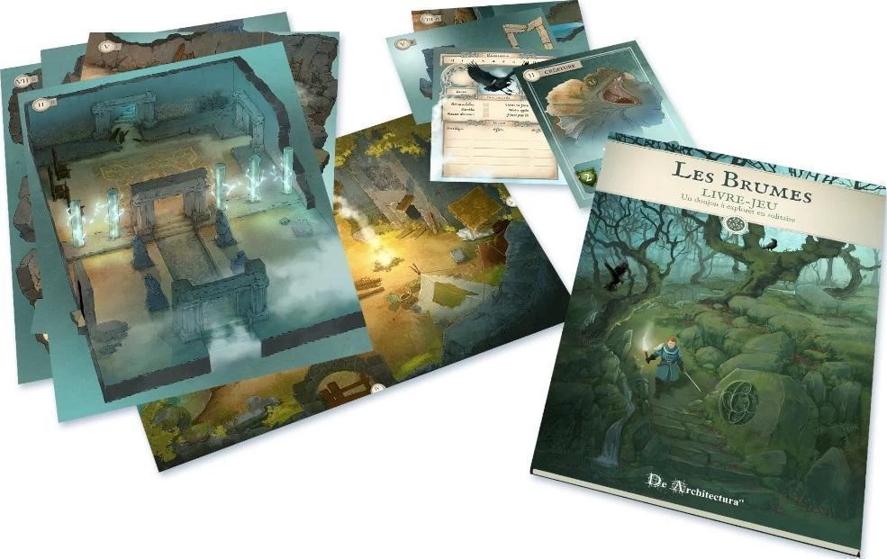 LES BRUMES VERSION AVENTURE SOLO 3 LES BRUMES VERSION AVENTURE SOLO