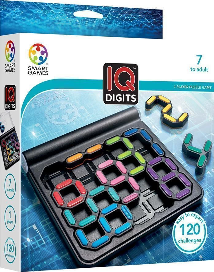 I.Q. DIGITS IQ 3 I.Q. DIGITS IQ