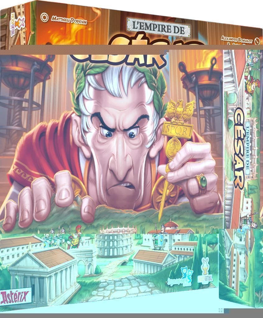 L'EMPIRE DE CESAR 3 L'EMPIRE DE CESAR