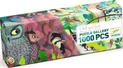 1000P -OWLS AND BIRDS- PUZZLE (De Gastold)
