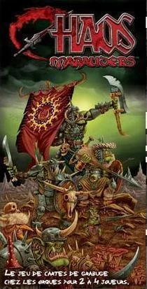 CHAOS MARAUDERS VF