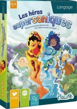 LES HEROS SUPERSONIQUES