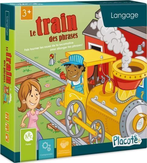 LE TRAIN DES PHRASES 3 LE TRAIN DES PHRASES