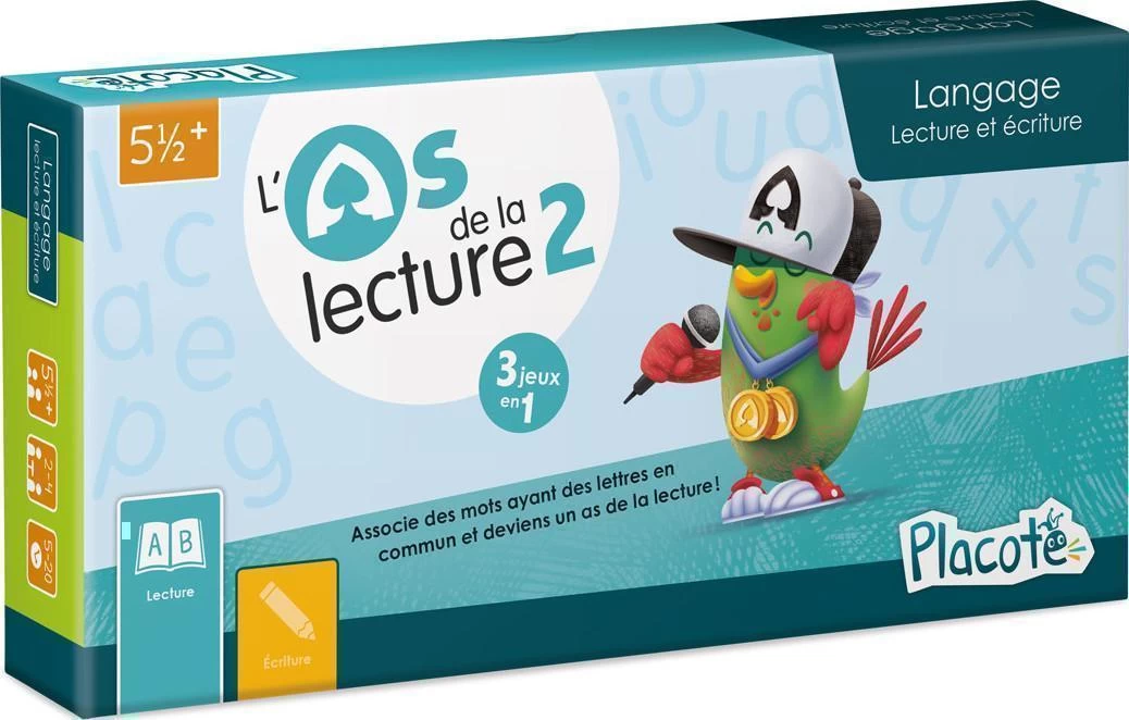 L'AS DE LA LECTURE 2 3 L'AS DE LA LECTURE 2