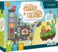HISTOIRE DE RACONTER