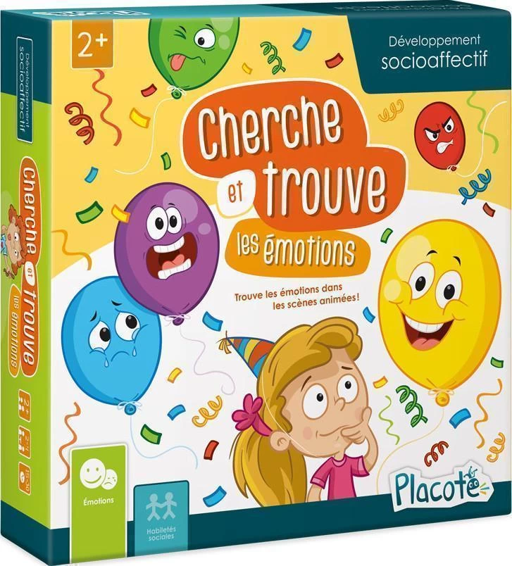 CHERCHE ET TROUVE LES EMOTIONS 3 CHERCHE ET TROUVE LES EMOTIONS