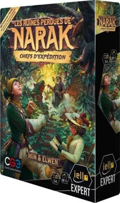 CHEFS D'EXPEDITION EXT. NARAK