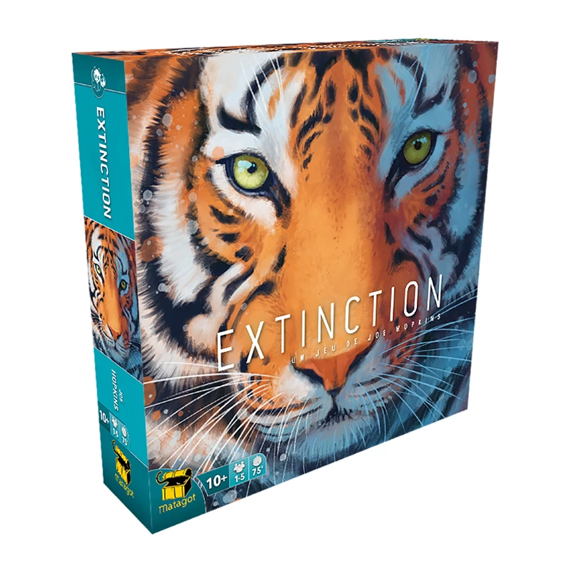 EXTINCTION : TIGRE 3 EXTINCTION : TIGRE