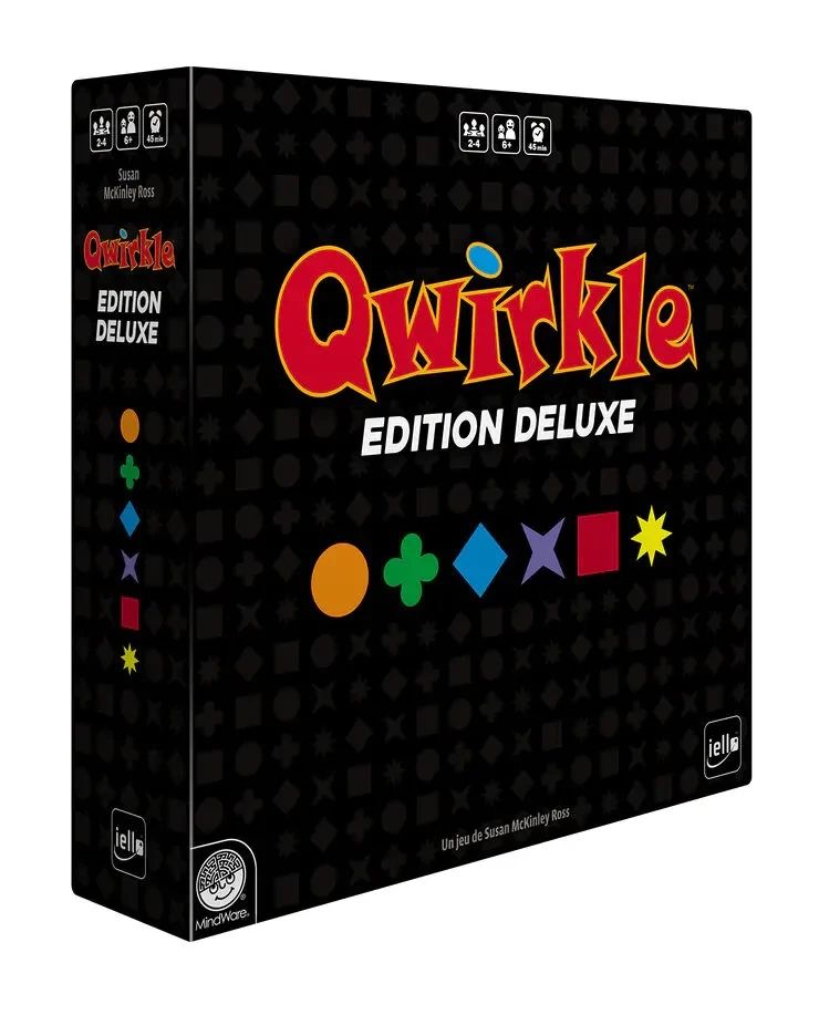 QWIRKLE DELUXE 3 QWIRKLE DELUXE