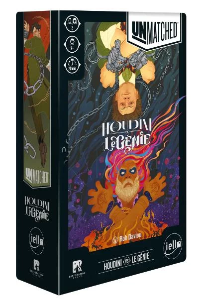 HOUDINI VS GENIE UNMATCHED 3 HOUDINI VS GENIE UNMATCHED