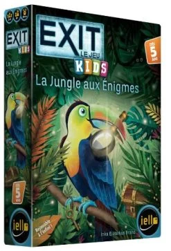 EXIT Kids – La Jungle Aux Enigmes