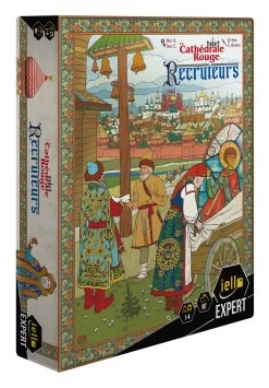 RECRUTEURS LA CATHERALE ROUGE