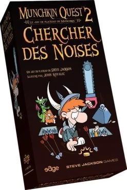 MUNCHKIN QUEST 2 EXT CHERCHER DES NOISES