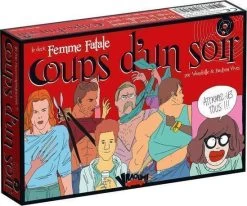 COUPS D'UN SOIR - FEMME FATALE