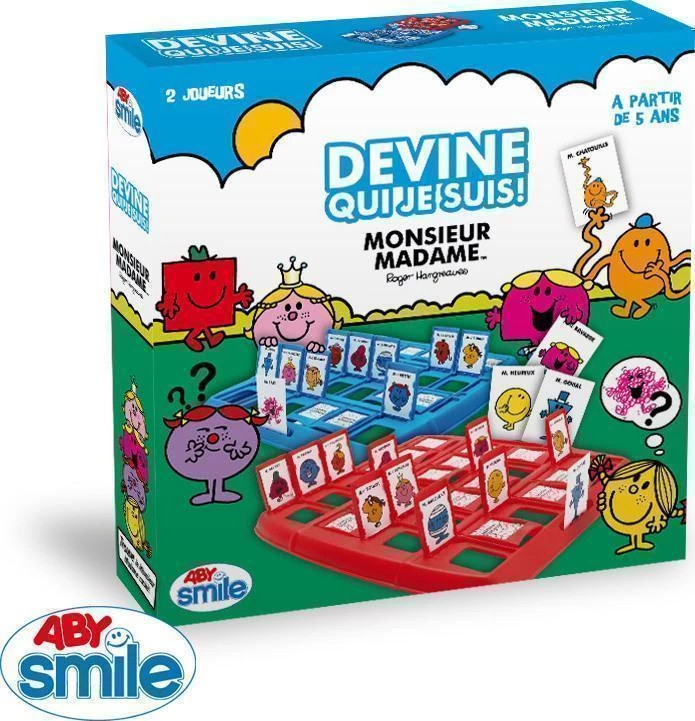 DEVINE QUI JE SUIS! MONSIEUR MADAME (MR MME) 3 DEVINE QUI JE SUIS! MONSIEUR MADAME (MR MME)