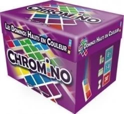 CHROMINO (BOITE CUBE)