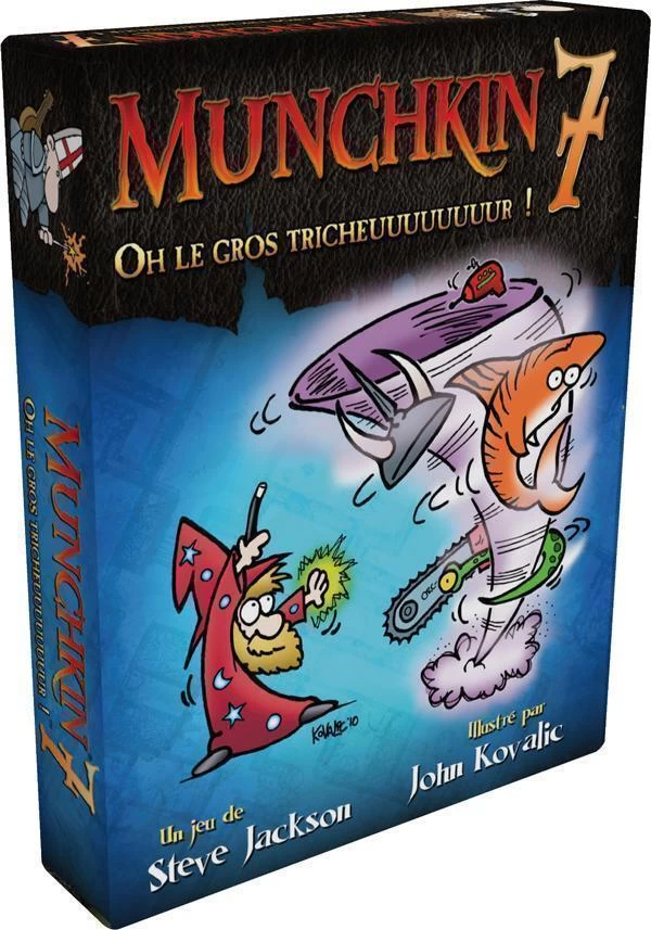 MUNCHKIN 7:OH LE GROS TRICHEUR