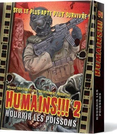 HUMAINS!!! 2 NOURRIR LES POISSONS 3 HUMAINS!!! 2 NOURRIR LES POISSONS