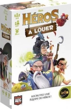 HEROS A LOUER
