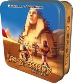 LES BATISSEURS : ANTIQUITE