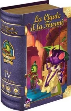 LA CIGALE ET LA FOURMI