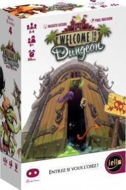 WELCOME TO THE DUNGEON (MINI GAMES)