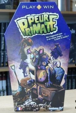 PEUR PRIMATE (PAF LE SINGE)