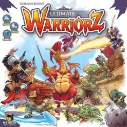 ULTIMATE WARRIORZ