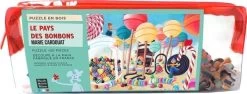 PUZZLE WILSON BOIS 50P BONBONS