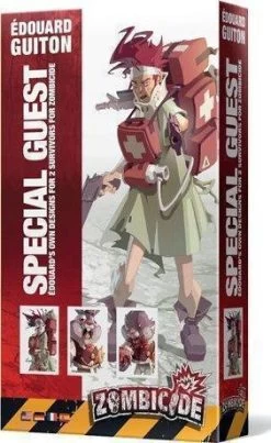 SPECIAL GUEST EDOUARD GUITON