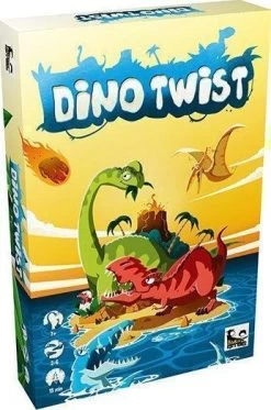DINO TWIST (BANKIIIZ EDITIONS)