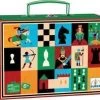 MALETTE JEU D'ECHECS + DAMES (DJECO)